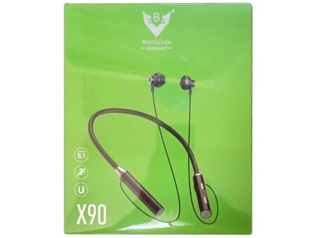 BranDcode Wireless Headphone X90 - Original Germany For Sale