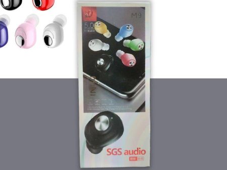 SGS M9 Bluetooth Wireless Headset Online now