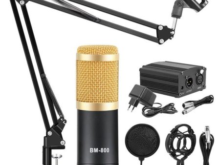 Condenser Microphone Professional stage Mic Set Supply