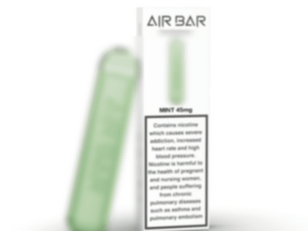 Air Bar Disposable Device Mint 45g For Sale