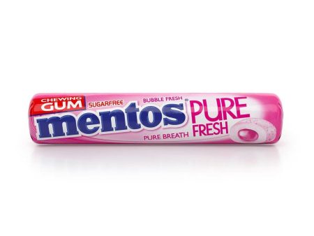 Mentos Pure Fresh Chewing Gum Bubble Fresh - 9Pcs Cheap