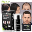 Dexe Hair Building Fibers Black - 22g Online