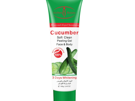 Aichun Beauty Cucumber Soft Clean Peeling Gel Face & Body - 100g Online now