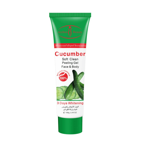 Aichun Beauty Cucumber Soft Clean Peeling Gel Face & Body - 100g Online now