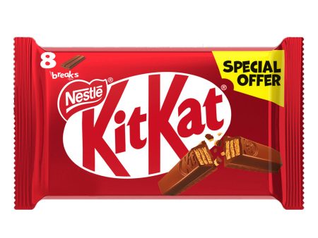 Nestle KitKat Chocolate 8 Breaks Value Pack Cheap