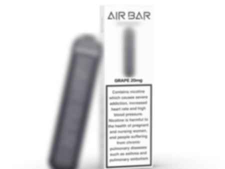 Air Bar Grape 45Mg on Sale