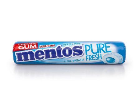 Mentos Pure Fresh Chewing Gum Fresh Mint - 9Pcs Online