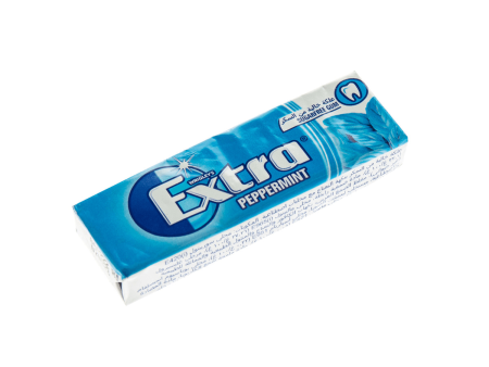 Wrigley s Extra Peppermint Gum - 10pcs For Sale