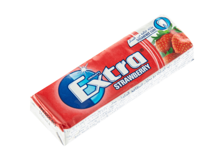 Wrigley s Extra Strawberry Gum - 10pcs Online now