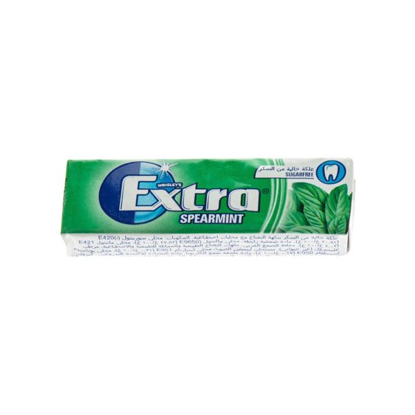 Wrigley s Extra Spearmint Gum - 10pcs For Cheap