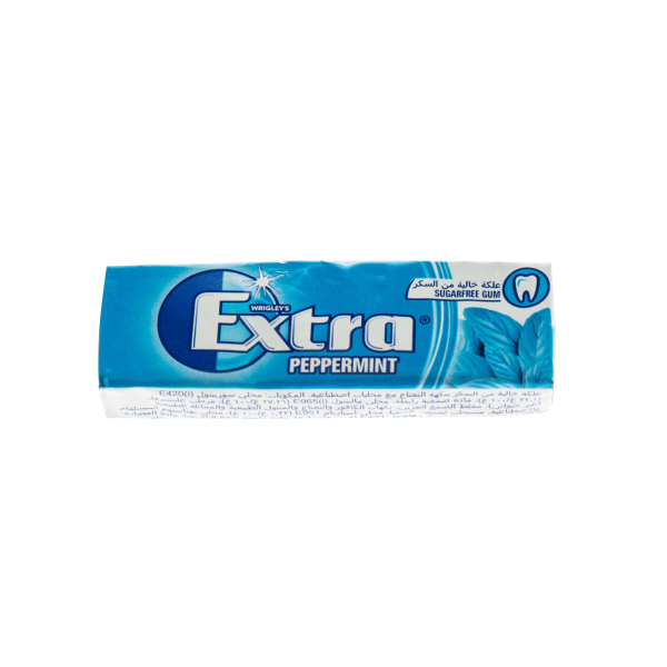 Wrigley s Extra Peppermint Gum - 10pcs For Sale