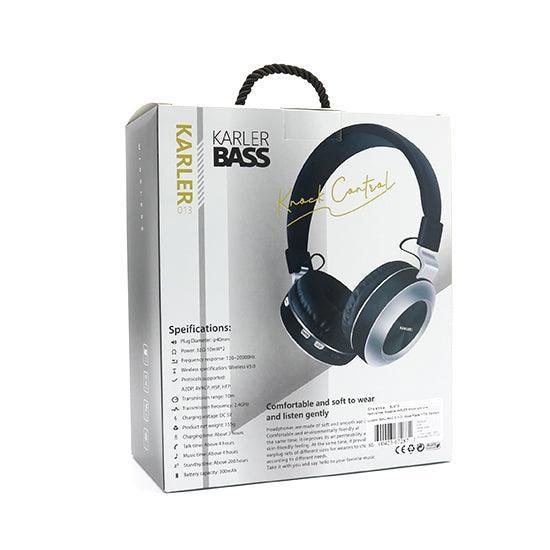 Karler Bass 013 Wireless Bluetooth Headphones Online