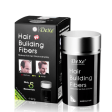 Dexe Hair Building Fibers Black - 22g Online