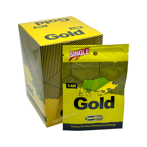 Rhino Gold 14K Pills (24 ct.) For Sale