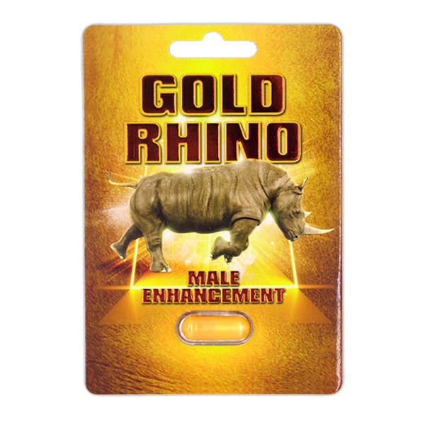 Gold  Rhino Pill (1 Capsule Each) Online now