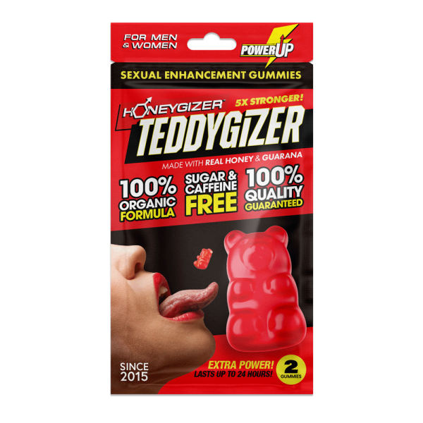 TEDDYGIZER Male Sexual Enhancement Gummy- Real Honey & Guarana (1 ct.) Online