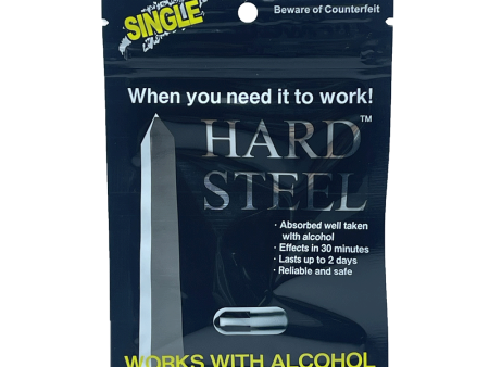 Hard Steel 400K Pill (1 Capsule Each) Online