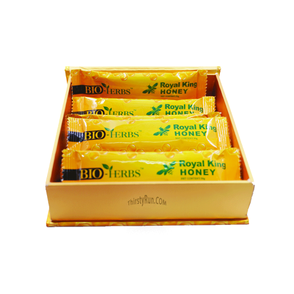 BIO HERBS Royal King Honey For Men (10 Sachets - 30 G) Supply