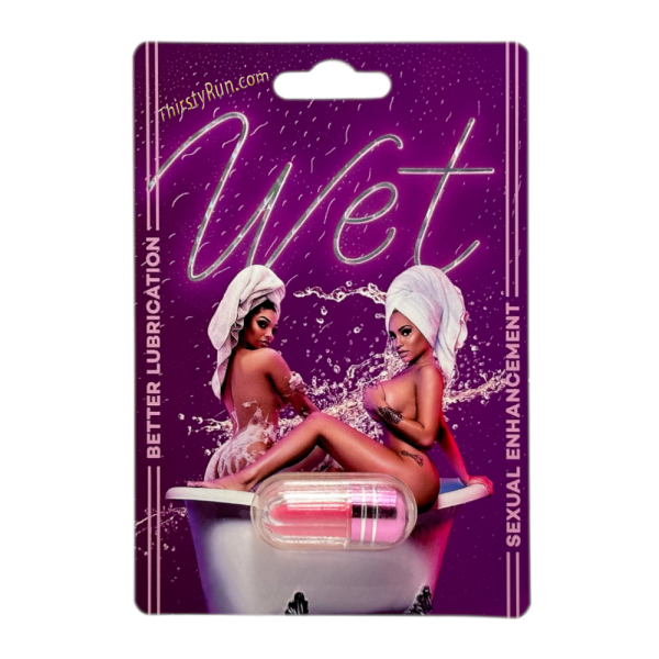 Wet Pills For Her (24 ct.) Supply