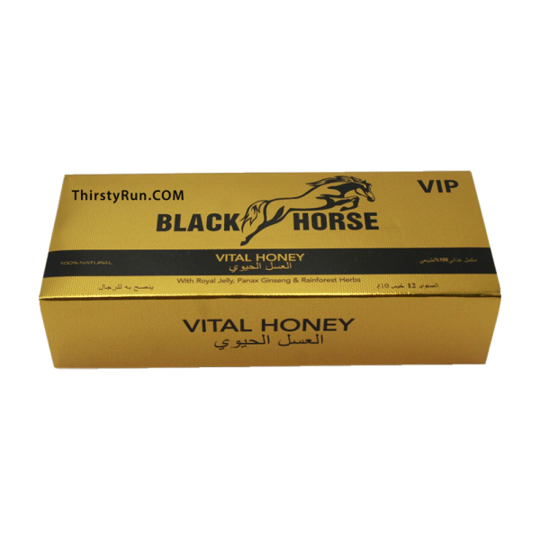 Black Horse Royal Honey (12 Sachets - 10 G) Online