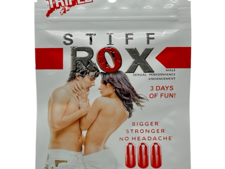 Stiff Rox Triple Pills (3 Capsules Each) Online Hot Sale