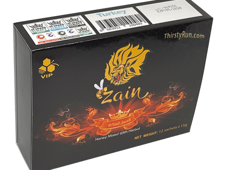 Zain Royal Honey (12 Sachets - 15 G) Supply