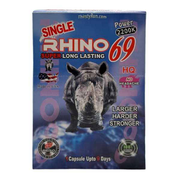 Rhino Power 2200K Single Pills (24 ct.) For Cheap