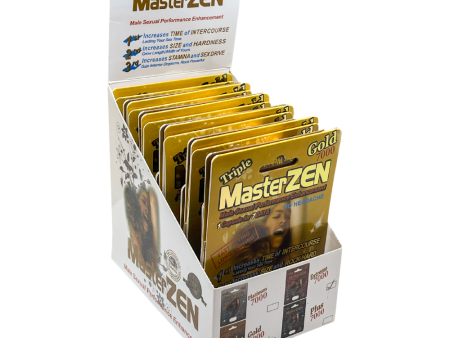 MasterZen Gold 7000 Pill (24 ct.) For Cheap