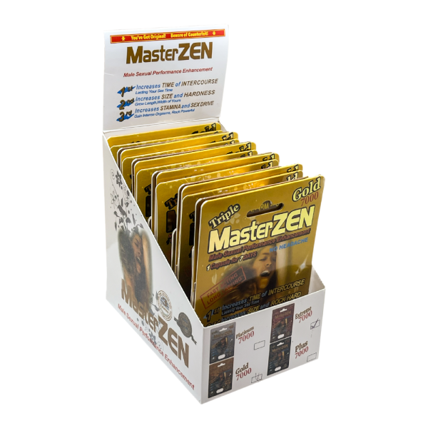 MasterZen Gold 7000 Pill (24 ct.) For Cheap