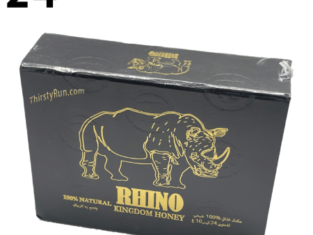 Rhino Kingdom Honey (24 Sachets - 10 G) Online