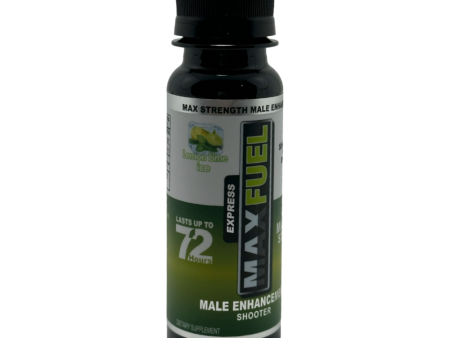 MaxFuel Express Male Enhancement Shooter - Lemon Lime Ice (1 ct. , 3 oz.) For Discount