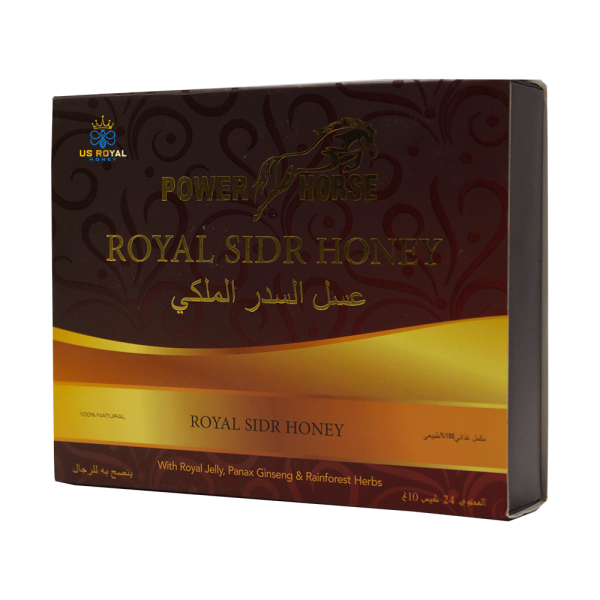 Power Horse Royal Sidr Honey (24 Sachets - 10 G) Online now