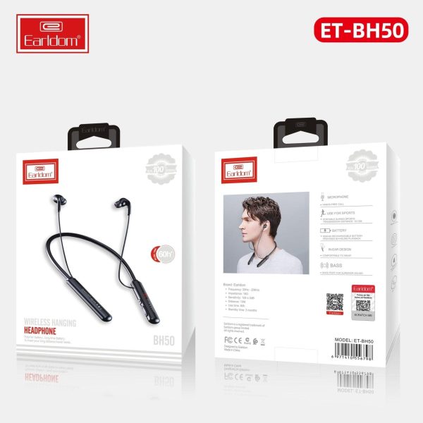 Earldom Wireless Handing Headphone BH50 Online now