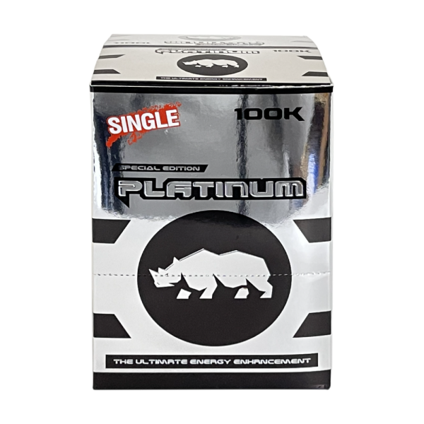 Rhino Platinum 100K Pill (24 ct.) Online Hot Sale