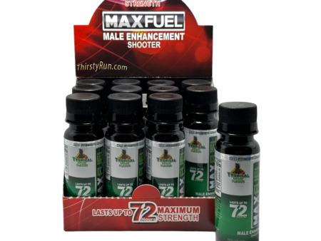 MaxFuel Male Enhancement Shooter - Tropical (12 ct. - 3 oz.) Hot on Sale