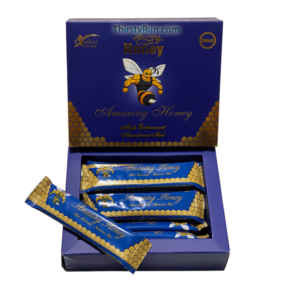 Amazing Honey Male Enhancement, Royal Honey (12 Sachets - 15 G) For Cheap