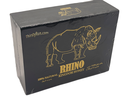 Rhino Kingdom Honey (12 Sachets - 20 G) Online Hot Sale