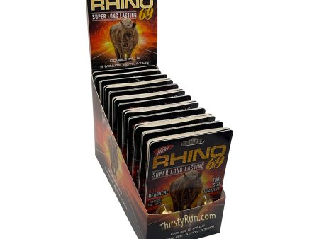 Rhino 6-9 Double Pill (24 ct. of 2 Capsules Each) Online now