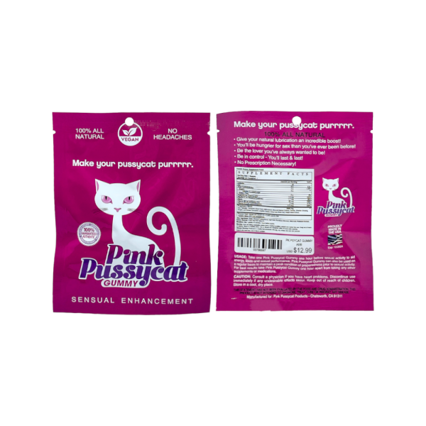 Pink Pussycat Gummies For Her (24 ct.) Supply