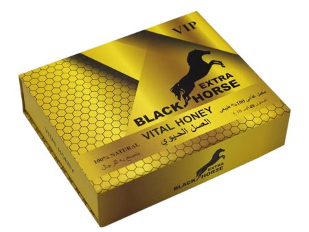 Black Horse Extra Royal Honey (48 Sachets - 10 G) For Discount