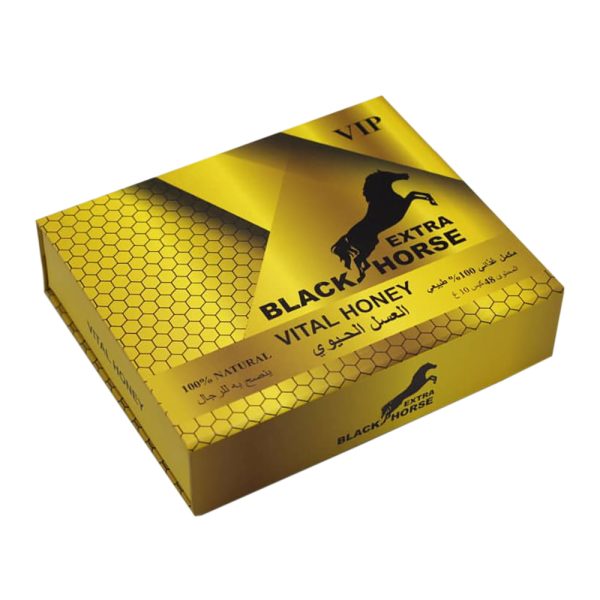 Black Horse Extra Royal Honey (48 Sachets - 10 G) For Discount