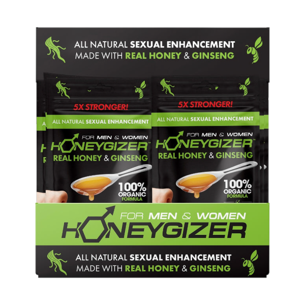 HONEYGIZER Male Sexual Enhancement- Real Honey & Ginseng (1 Spoon) Online Hot Sale