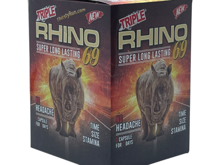 Rhino 6-9 Triple Pills (24 ct. of 3 Capsules Each) Sale