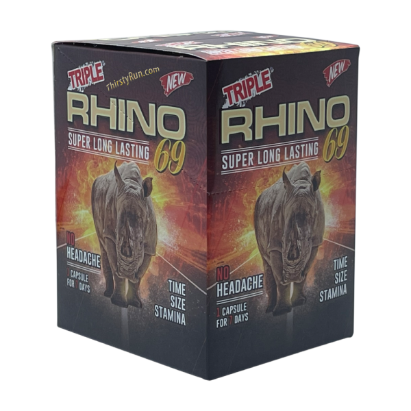 Rhino 6-9 Triple Pills (24 ct. of 3 Capsules Each) Sale