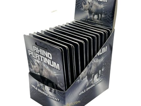 Rhino Platinum Pill (24 ct.) Discount