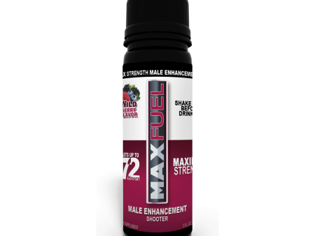 MaxFuel Male Enhancement Shooter - Wildberry (1 ct - 3 oz.) Discount