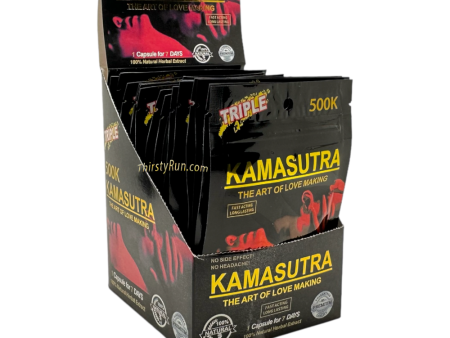 Kamasutra 500k Pills - Triple Pills (24 ct. of 3 Capsules Each) Discount