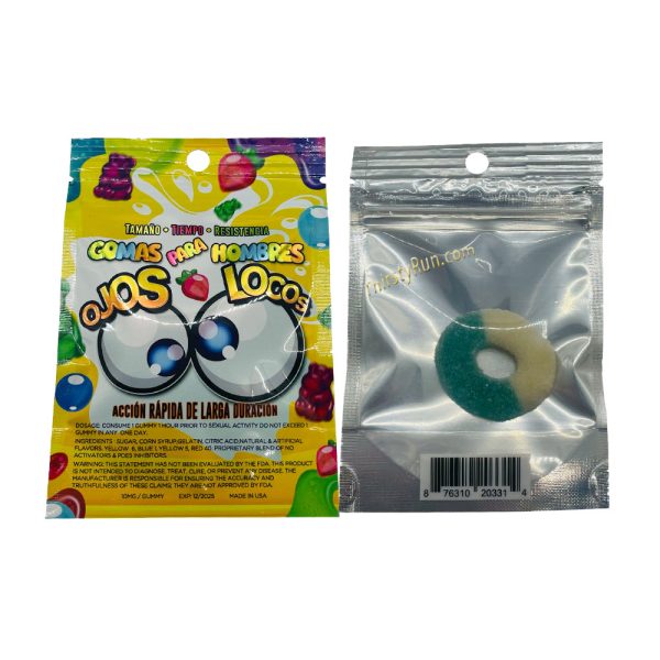 OJOS LOCOS Gummies For Him (1 Each) Online Sale