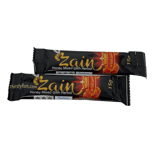 Zain Royal Honey (12 Sachets - 15 G) Supply