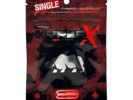 Rhino Hyper 4000k Red Edition Pills (1 Capsule Each) on Sale